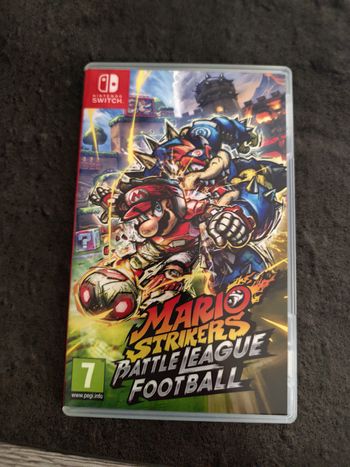 Jeu Mario stricker battle League