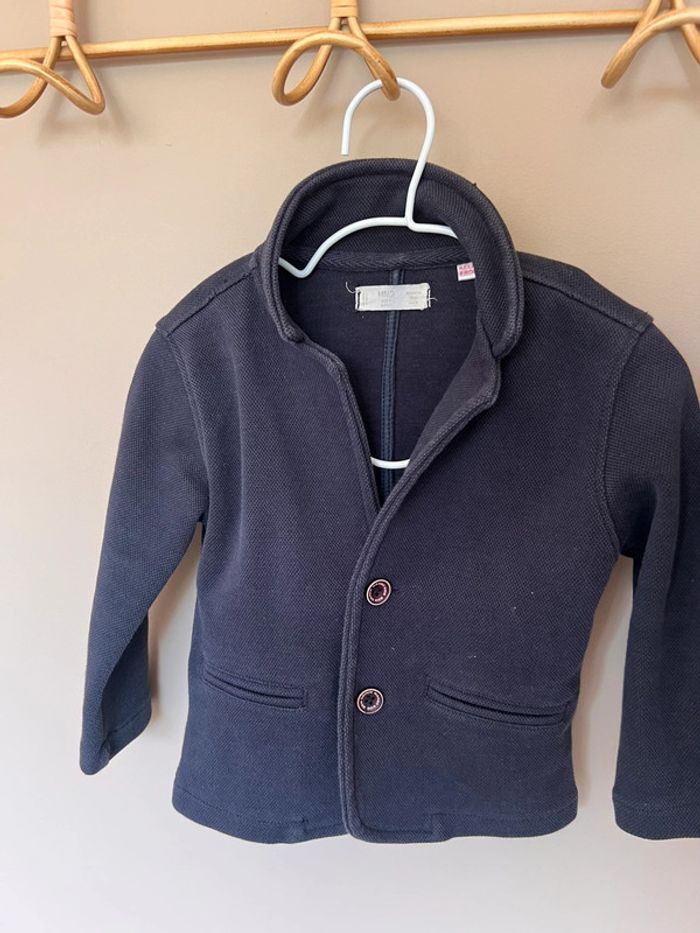 Veste blazer mango 18 mois - photo numéro 2