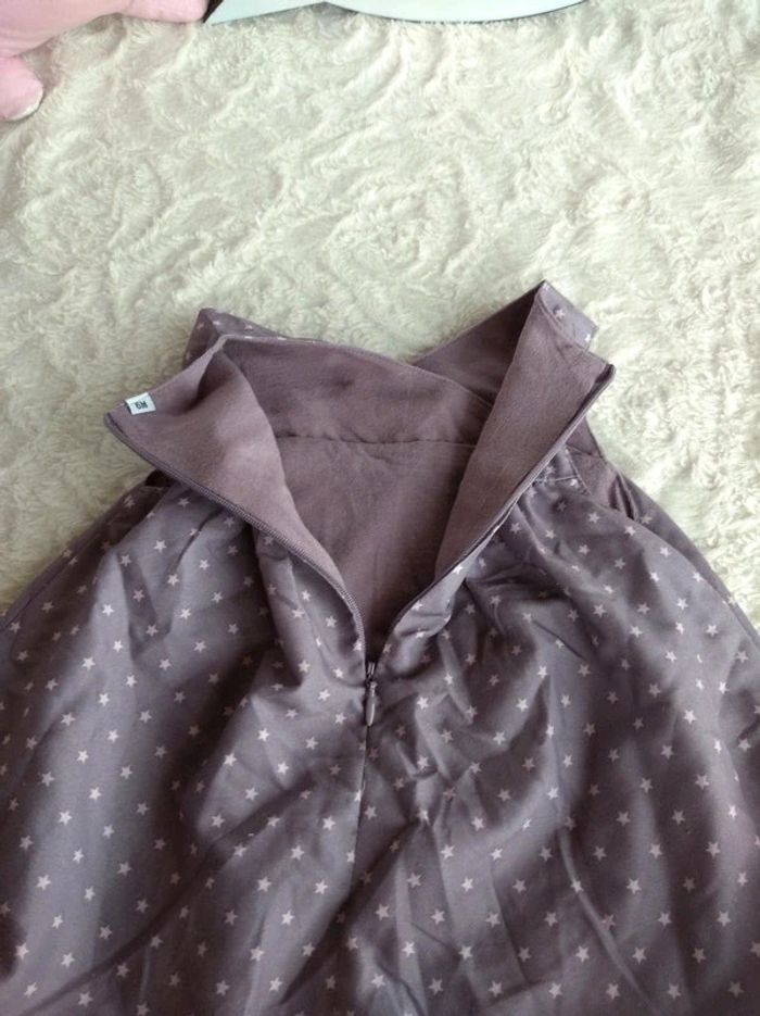 Robe boule doublée Fille 6 mois souris étoile lune - photo numéro 11