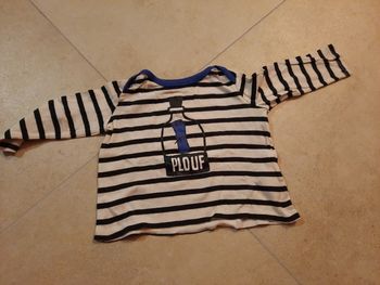 Tshirt manches longues 24 mois
