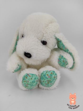 Peluche Chien Blanc PBC International
