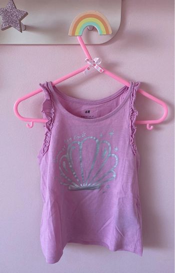 T-shirt sans manche H&M