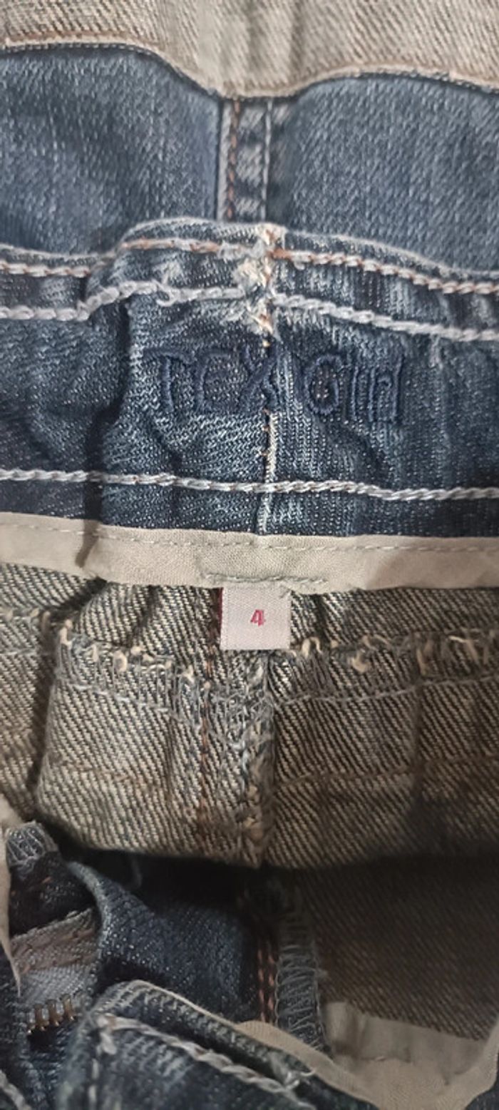Jupe jean taille 4 ans - photo numéro 4