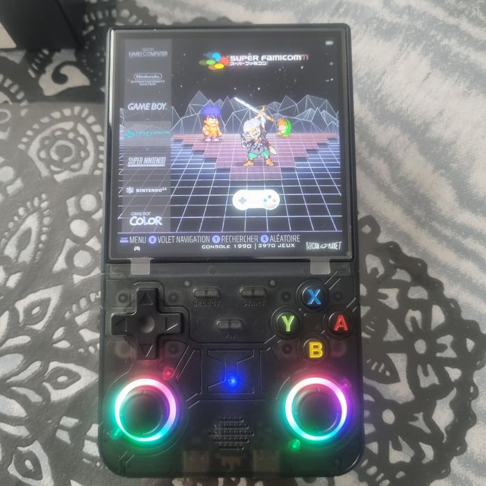 Console portable 15 000 jeux ultra - photo numéro 5