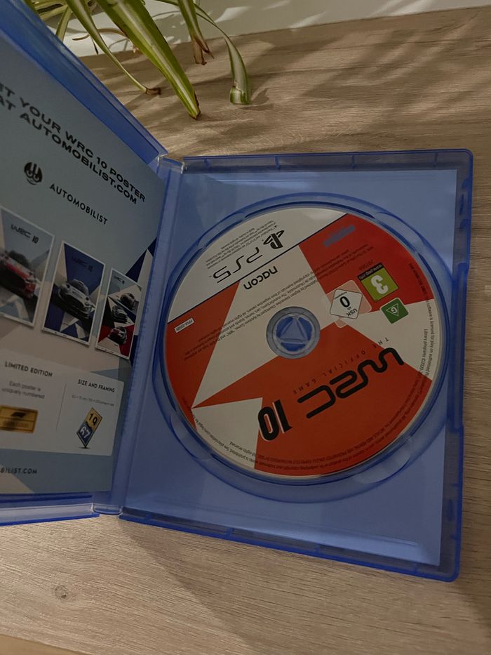 Jeu ps5 w2c 10 the official game - photo numéro 2