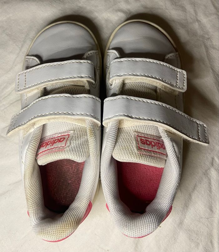 Baskets scratch »Adidas »blanches - photo numéro 4