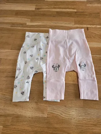 Lot de 2 leggings 0 1 mois