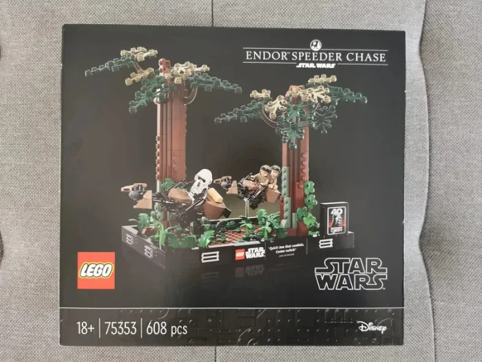LEGO 75353 Landspeeder de Luke Skywalker – Neuf, Scellé