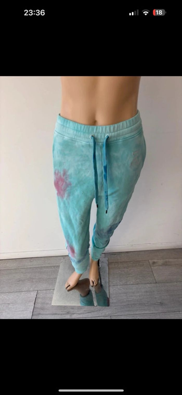 Jogging Zadig & Voltaire tie and dye – Neuf avec étiquette – Taille XS - photo numéro 18