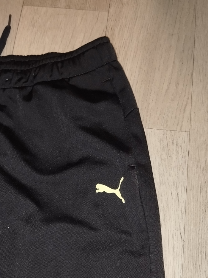 ensemble de survetement Puma noir fluo garçon 11 à 12 ans - photo numéro 5