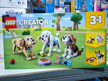 Lego 31137 Creator 3en1 - Adorables chien. 