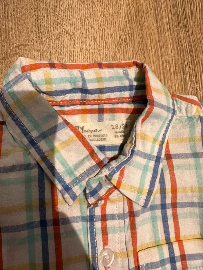 Chemise manche courte - photo numéro 2