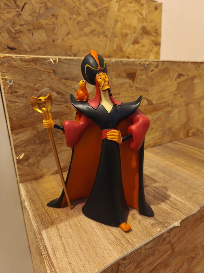 Figurine disney Enchanting Jaffar & Iago "aladdin