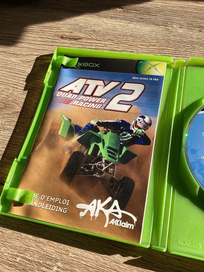 jeu ATV 2 quad power racing complet Xbox première génération Microsoft - photo numéro 4