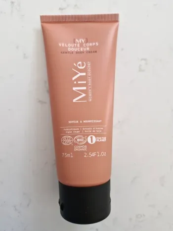 Miyé velouté corps soyeux et nourrissant