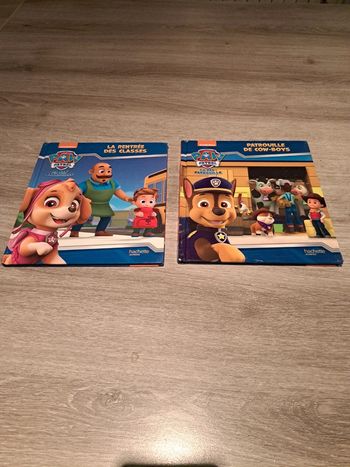 2 livre paw patrol nickelodeon