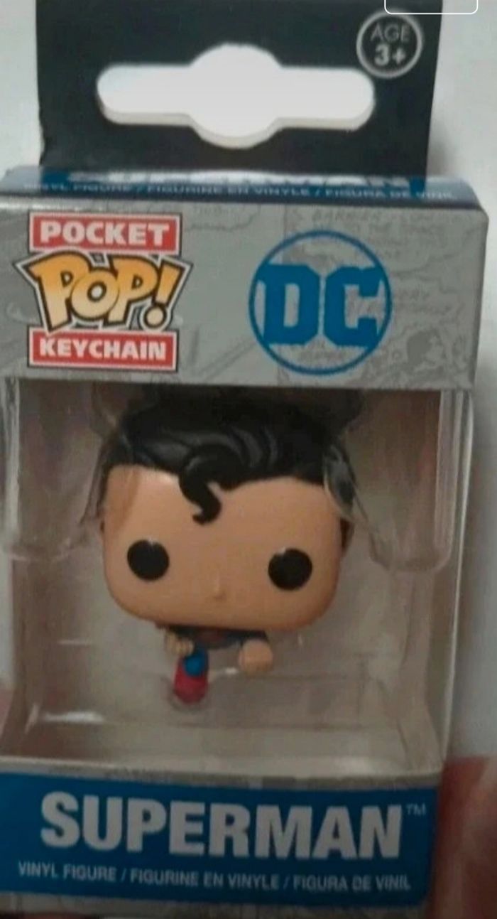 Pocket Pop! Superman – DC Comics 🦸‍♂️ - photo numéro 2