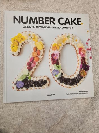 Livre Number Cake
