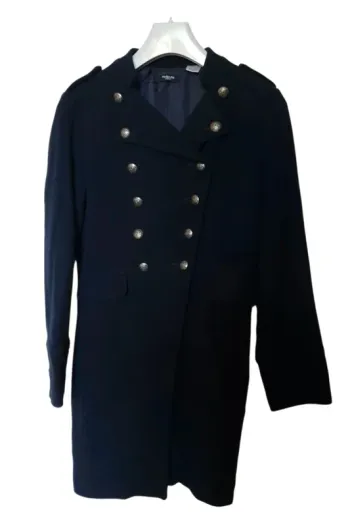 Manteau croisé  femme taille 38