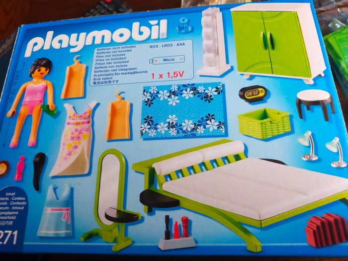 Chambre avec espace maquillage - photo numéro 2