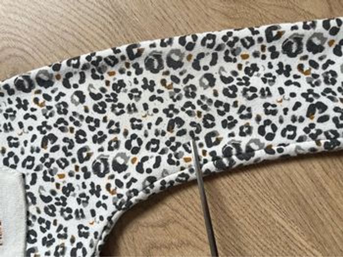 Pantalon motif léopard - photo numéro 3