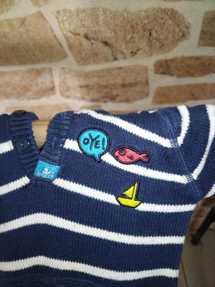 Pull marin - photo numéro 2