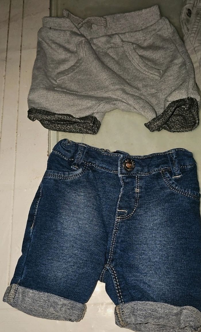 Lot short bébé garçon