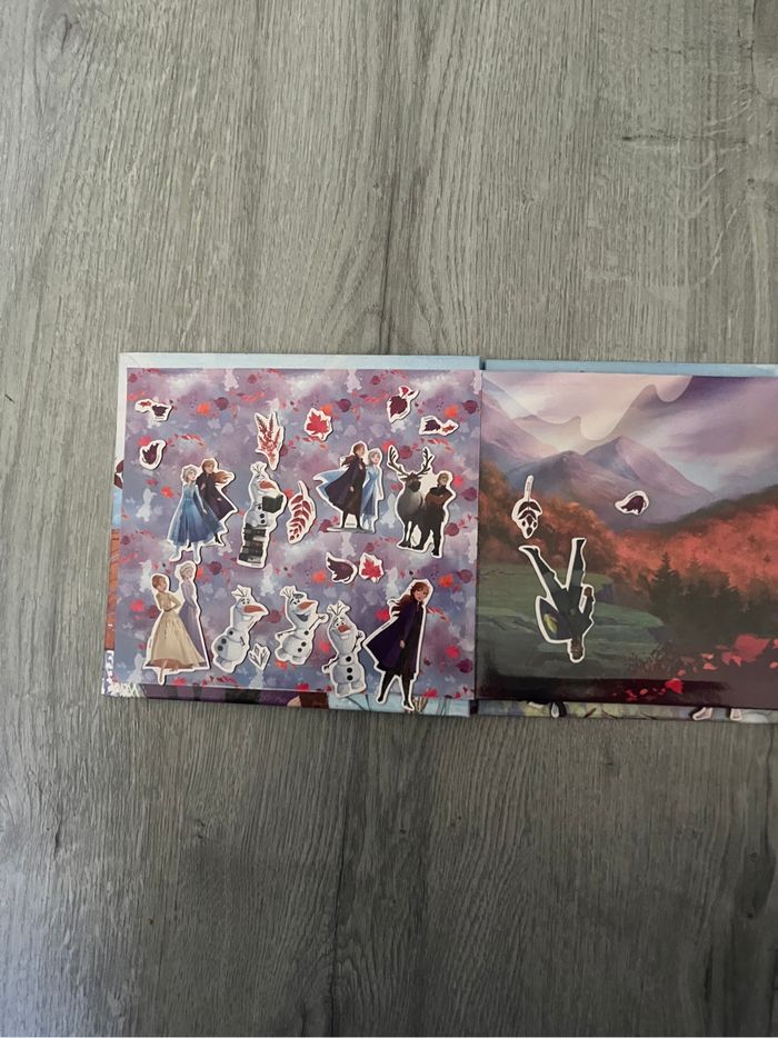 Livre magnétique reine des neiges - photo numéro 3