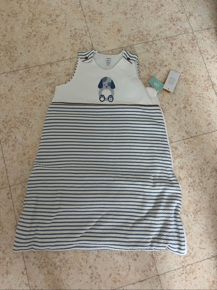 Gigoteuse  bleu marque OBAÏBI