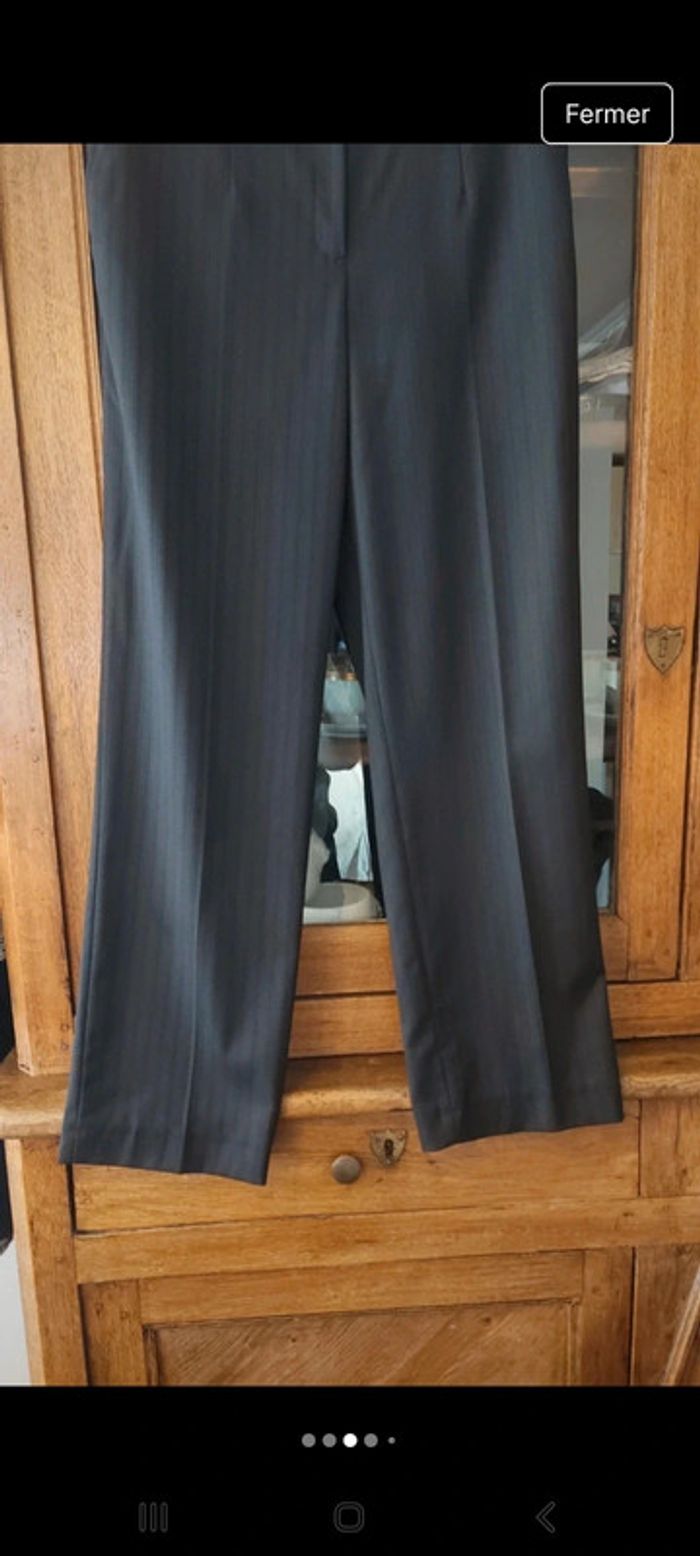 Pantalon Kingfield fr/be 40 noir lignées - photo numéro 3