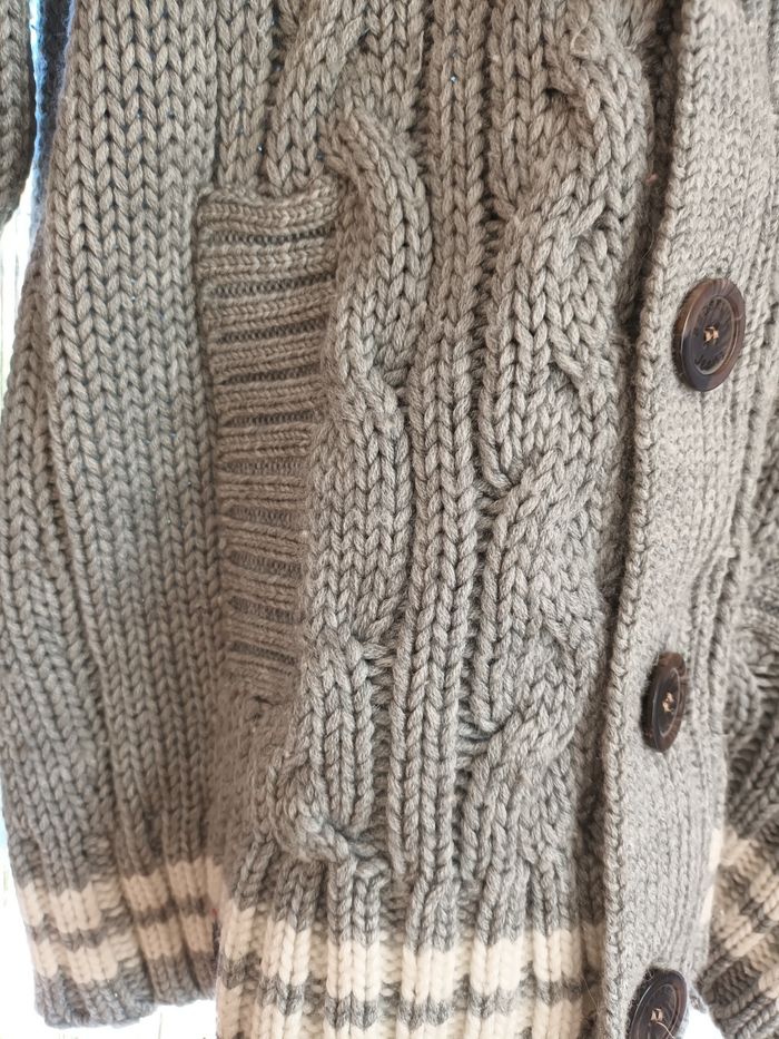 Veste gilet vhaud laine 👨  taille L - photo numéro 2