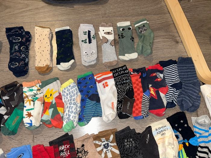 Lot de chaussettes - photo numéro 4
