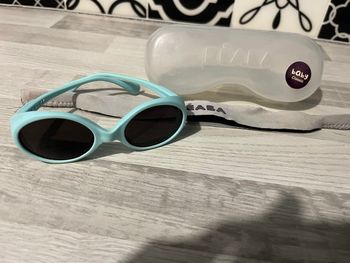 Lunettes ☀️ bébé 