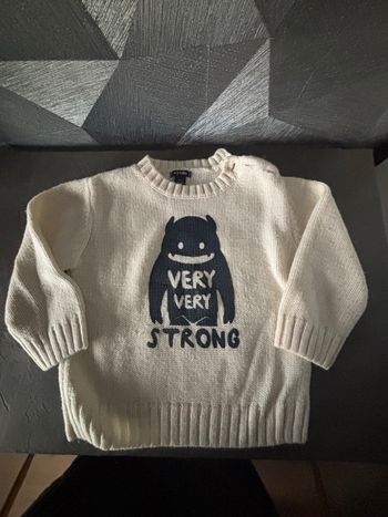 Pull 24 mois kiabi
