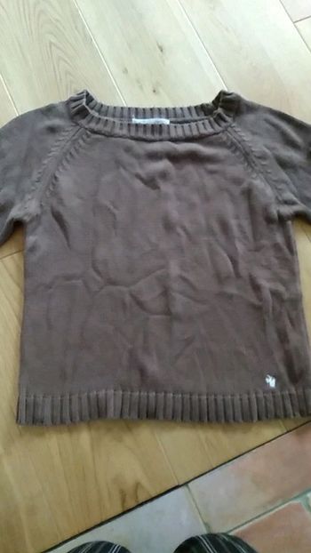 Pull marron T L
