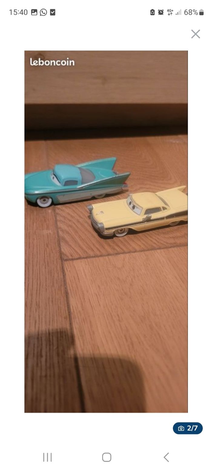 Nickel B et Flo Cars 3 Disney pixar - photo numéro 5