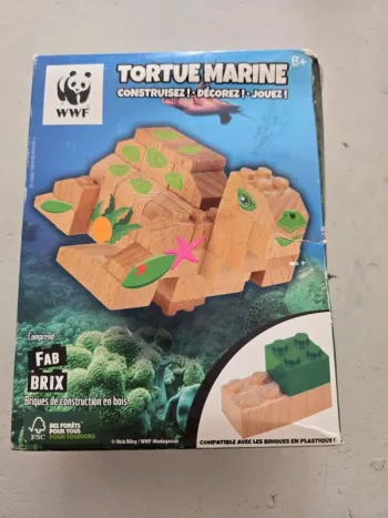 Tortue marine wwf