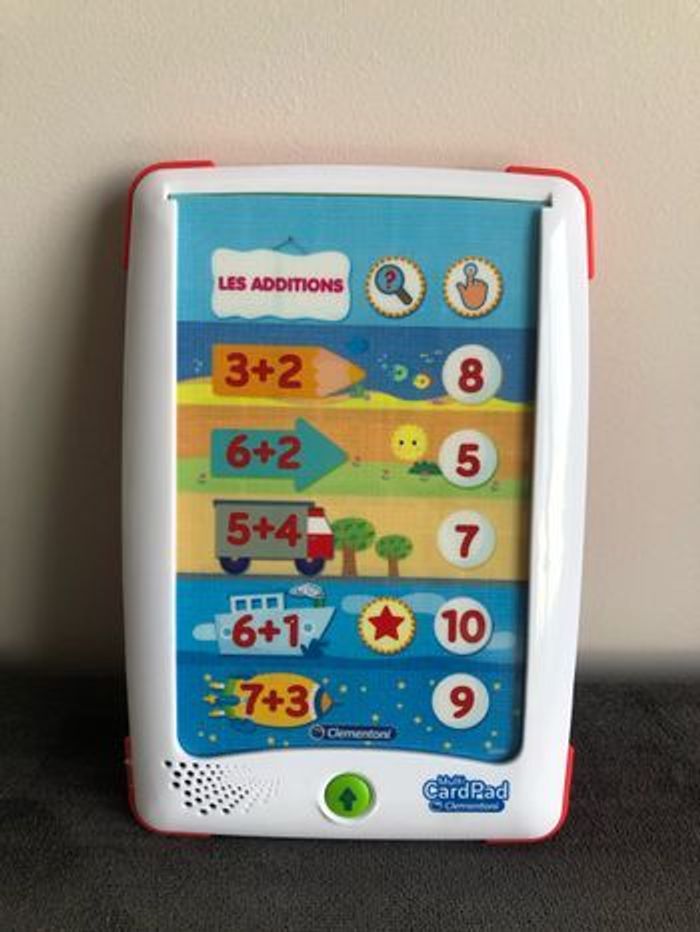 Multi Card Pad de Clementoni jouet jeu enfant