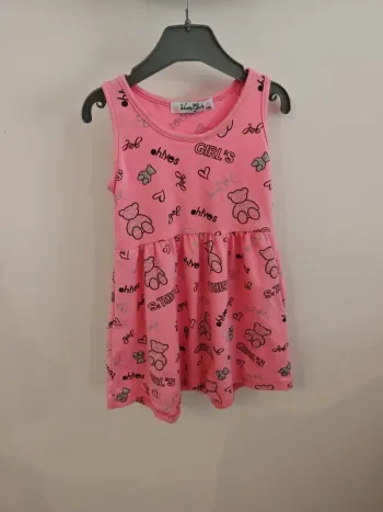 Robe rose d'été 30 mois