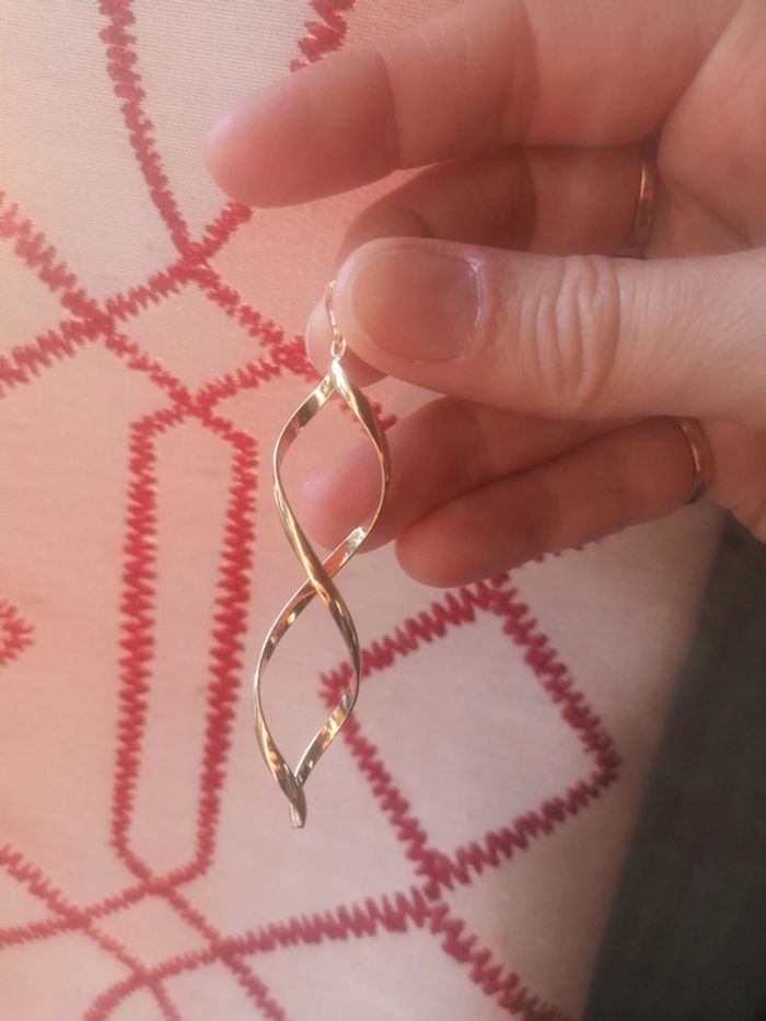 Pendentif plaqué or