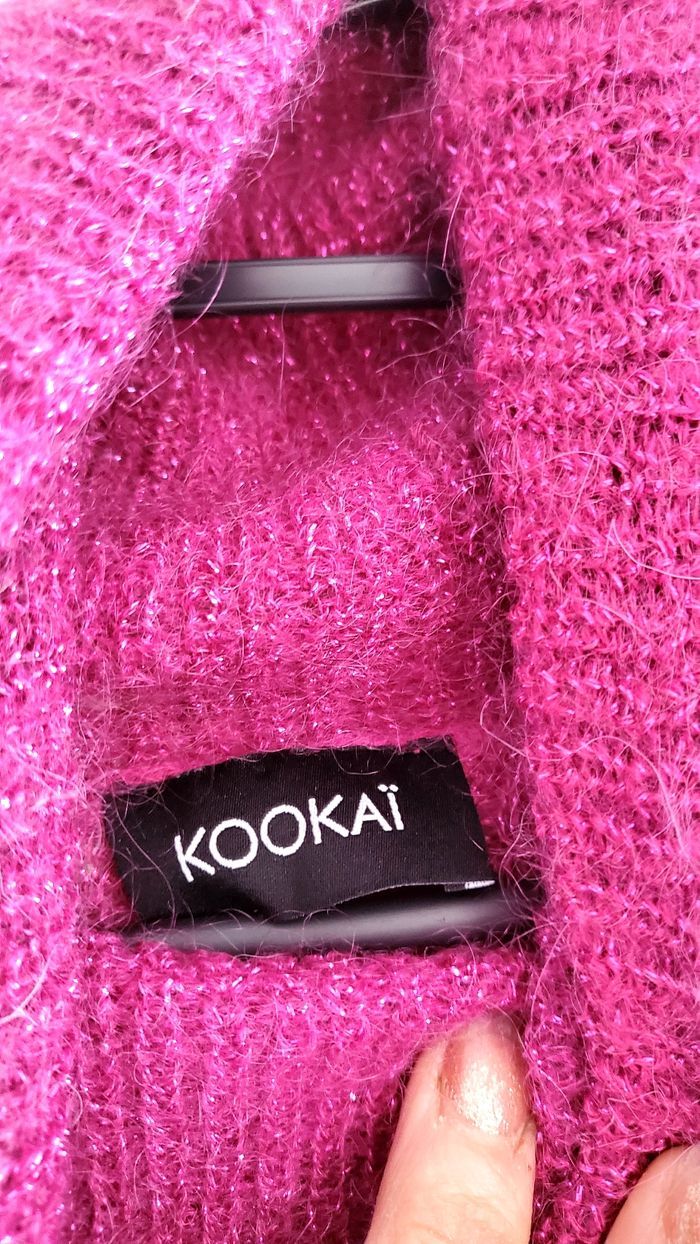 Pull kookai taille l - photo numéro 2