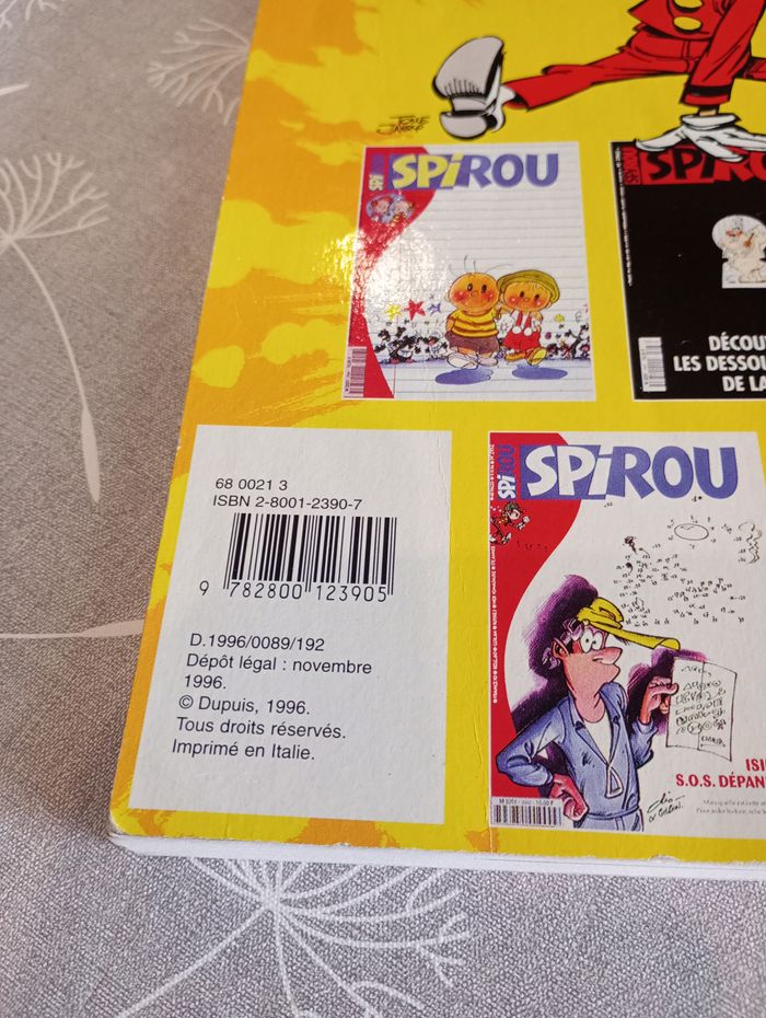 Jeux et bd Petit Spirou - photo numéro 8
