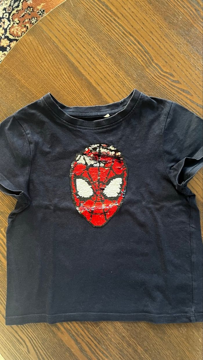 Lot t-shirts garçon 110cm ou 5 ans - photo numéro 8