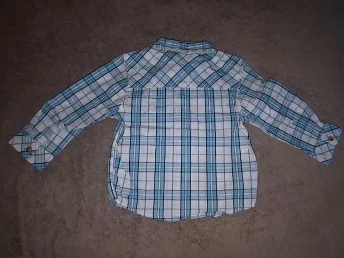 Chemise été garçon 18 mois - photo numéro 2