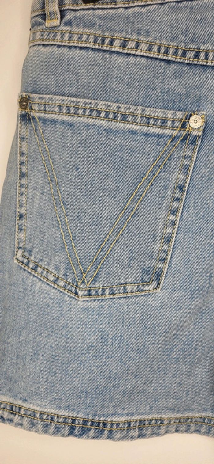Short jean taille haute RVCA T.36 - photo numéro 12