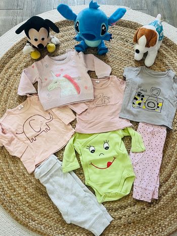 Lot de vetement 1 mois