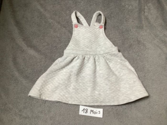 Robe salopette 18 mois