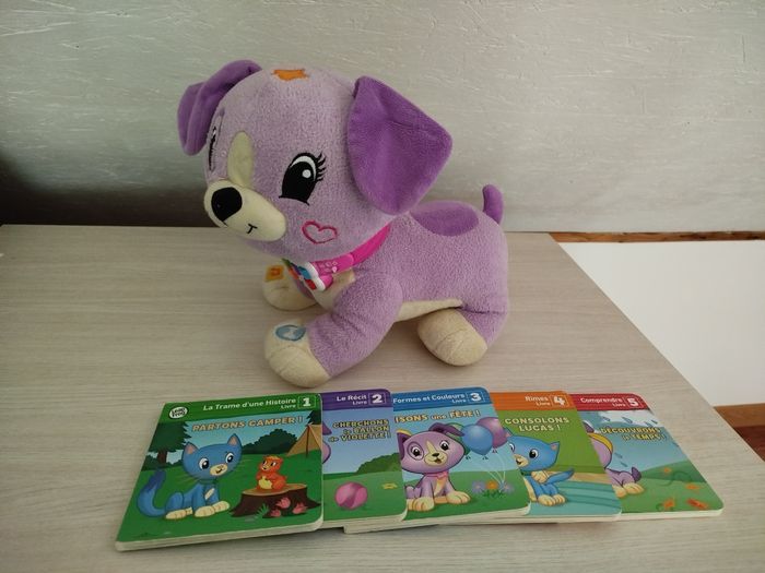 Peluche interactive - photo numéro 4