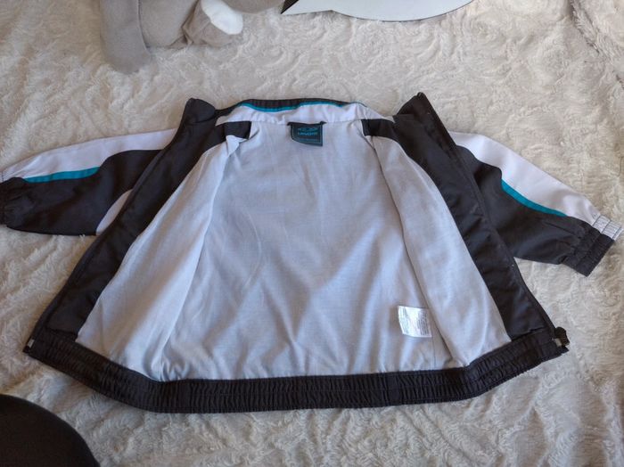 Veste de jogging zippée Garçon 12/18 mois Umbro - photo numéro 5