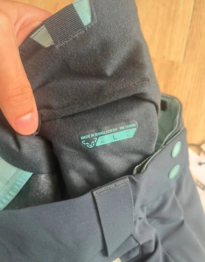 Pantalon Dynafit Gore Tex Infinium L - photo numéro 3